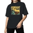 thumbnail image 2 of Mt. Everest Waiting Room Graphic Women's T-shirt, 2 of 3