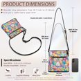 thumbnail image 7 of HELLHERO Easter Egg Satchel Bag, Stylish Ladies Single Shoulder Bag PU Leather Fashion Purse Satchel for Shopping Travel, 7 of 7