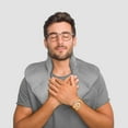 thumbnail image 3 of Safdie & Co. Neck Wrap Aromatic Knit Weighted Grey, 3 of 5