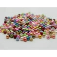 thumbnail image 6 of U8MO 1000Pcs 4mm Plastic Faux Pearl Round Beads Imitation Pearl Mini Spacer Colour-Mixed Colour, 6 of 6