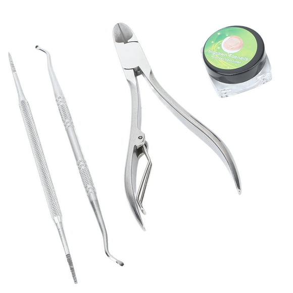 Kit de corrección de uñas encarnadas BuyWeek 4 piezas