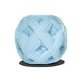 thumbnail image 3 of CIRCULO Diamante Baby, 100% Acrylic - Yarn for Crocheting and Knitting - 382.76 yds, 3.52 oz. - Color 2918 - Candy Blue, 3 of 5