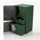 thumbnail image 5 of Organizador de Almacenamiento Hugo Estuche de Baraja de Cartas Coleccionables Verde, 5 of 8