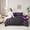 Black Purple, variant on Manfei Gaming Bed in a Bag Twin Size,Game Gamer Controller Bed Set,Gradent Navy Black Bedding Twin Size For Boy,Microfiber Room Decor Reversible,7 Pieces