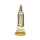 thumbnail image 3 of Figura de Nuestra Señora de Fátima Decoración Religiosa Escultura de Pie de Mesa Inicio azul, 3 of 9