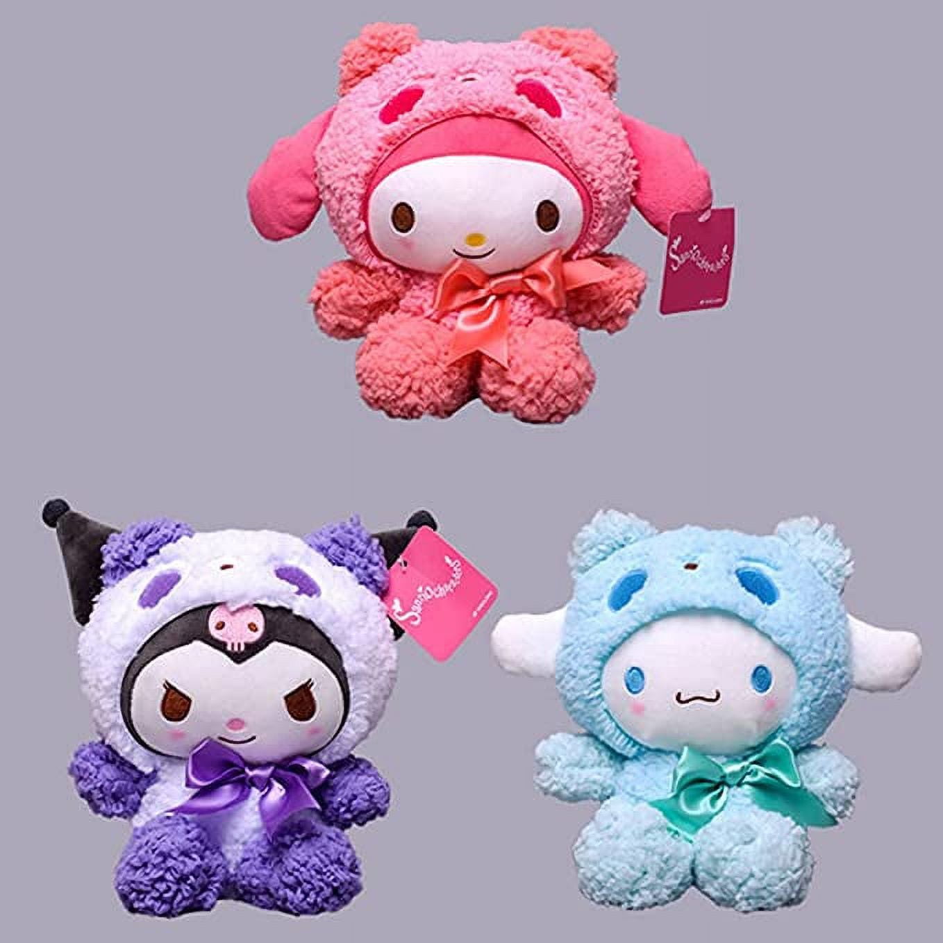 8 Polegadas Anime Cartoon Kawaii Plush Toy Cute Kuromi My Melody