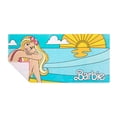 thumbnail image 5 of Barbie Super Soft Cotton Kids Bath/Pool/Beach Towel, 58 in x 28 in, 5 of 5