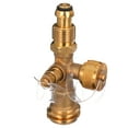 thumbnail image 3 of Camco RV 4-Port Propane Tee - Mounts Inline - Brass, Brown (59113), 3 of 6