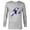 Athletic Heather, variant on Studios The Marvels Ms. Marvel Kamala Khan and Symbol - Long Sleeve T-Shirt for Men - Customized-Black