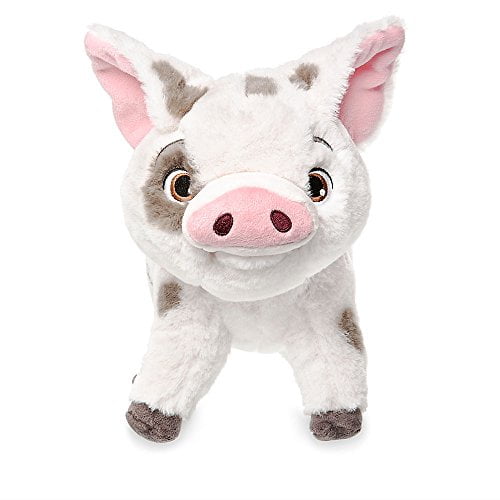NEW Authentic Disney Store Moana pet pig Pua Stuffed Plush doll 7"gift 