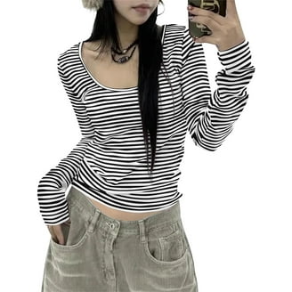 トップス 00s TORNADO MART sleeve shirring tee Y2K 00s TORNADO MART sleeve shirring tee Y2K