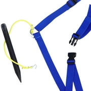 Park & Sun Sports 1" Adjustable Web Volleyball Boundary