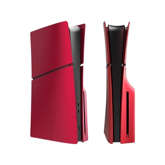 [Faceplate for PS5 Slim Disc Edition] - Plates for PS5 Console Cover Plates, Premium ABS Faceplate Shell Covers for Playstation 5 Slim Disc Edition