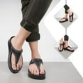 thumbnail image 2 of Aerosoft - Joana Open Toe Summer Comfortable Arch Support Platform Sandals for Women, 2 of 6