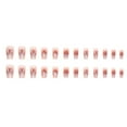 thumbnail image 4 of 4-Pack Press on Nails - 96 Pieces Long-Wear, Glossy Finish, Quick Stick, No Glue Needed, Perfect for Dance, Party, Daily Wear, Fashionable Nail Art for Women/Girls, 4 of 8