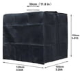 thumbnail image 3 of Rain Sun Protective Hood Cover Fit For Water Tank 1000 Liters Ibc Container Foil, 3 of 5
