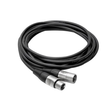 UPC: 0728736051836 | Hosa Technology HXX-050 50  REAN XLR3F to XLR3M Pro Balanced Interconnect Cable