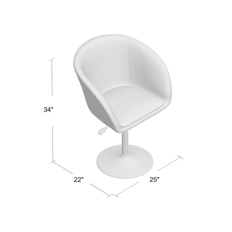 Mcphee swivel cheap barrel chair