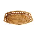 thumbnail image 1 of AMLESO Panier en Rotin Plateau de Service Robuste pour Entrée Table Parties Comptoir de Cuisine, 1 of 7