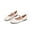 White, variant on YOUYEDIAN Womens Mary Jane Shoes 2026 New Slip on Dressy Ballet Shoes for Women Non-Slip Comfortable Flats for Office Casual Work