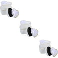 thumbnail image 6 of TAILTOSS Decorative Heart Shaped Box White Cardboard for Storage 3Sets, 6 of 8
