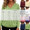 thumbnail image 2 of Vivianyo HD Women's V-neck Raglan Pullover Tops, Cuffed Long Sleeve Soft Knit Casual Shirts for Women, Women's Pink, Sizes S-2XL, 2 of 5