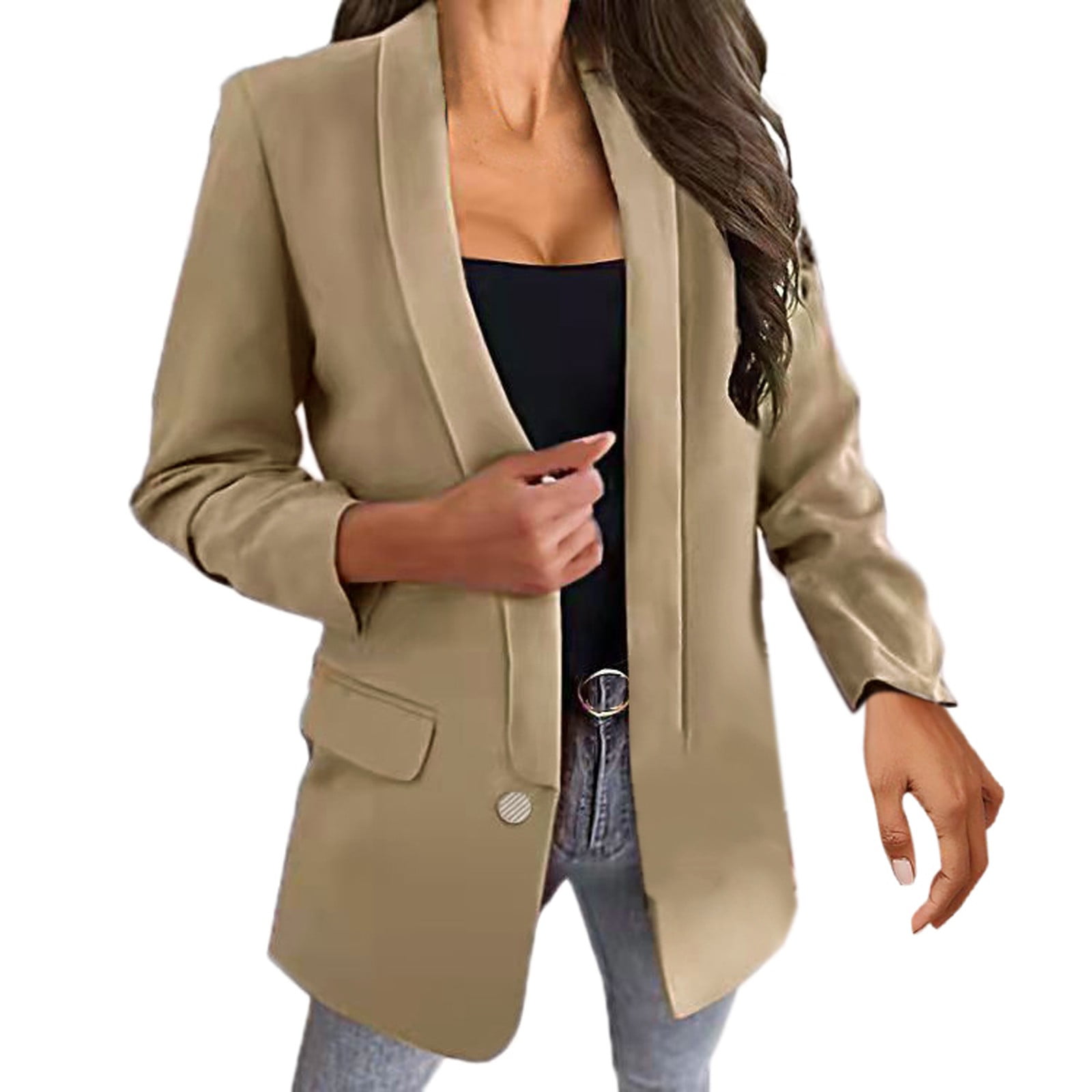 SuyaDream Silk Blouses Woman 22MM 100% REAL SILK CREPE Solid Long Sleeve Turn Down Collar Office Chic Blouse 2020 Elegant Shirt