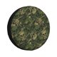 thumbnail image 1 of Fotbe Green Camouflage Skull Funda de Llanta de Repuesto con Estampado, Engrosada, Ajuste Universal para Jeep, Remolque, RV, SUV, Camión-15 inch, 1 of 6