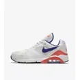 thumbnail image 3 of NIKE AIR MAX 180 ULTRAMARINE Blanc Solaire Rouge UK8 RARE, 3 of 13