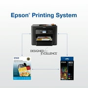 EPSON T802 DURABrite Ultra Genuine Ink High Capacity Black Cartridge