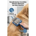 thumbnail image 4 of Cepillo Carda Universal Pro para Mascotas con Placa de Extracción de Pelo Azul, 4 of 5