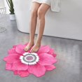 thumbnail image 4 of Hearth & Gear Abstract Floral Area Rug Floor Mat Oriental Design Carpet For Bedroom Living Room Low Pile Washable Runner For Closet Entryway Coffee Table Floor Rugs for Living Room 10x14 Den Rug, 4 of 4