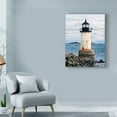 thumbnail image 3 of Trademark Fine Art 'Lighthouse Views II' Canvas Art by Rachel Perry, 3 of 4