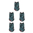 thumbnail image 3 of Greeniant Ropa para mascotas Vestidos cómodos Ropa para mascotas Cheongsam Trajes de vestir encantadores de moda Disfraz para el verano XS Tipo 4 XS, tipo 4 5piezas Greeniant CBP188589, 3 of 6