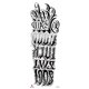 thumbnail image 2 of 8 Feuilles Grand Bras Complet Dragon Fleur Manches Animales Tatouages ​​Temporaires Pour Hommes Et Femmes, Styles Alatoires Adolescents Avant-bras P, 2 of 5