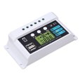 thumbnail image 1 of LCD Solar  Controller, Solar Panel  Controller Industrial Chip LCD Display Overload  Solar Regulator 12V, Energy Controllers, 1 of 8