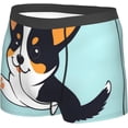 thumbnail image 2 of SEVEBJ Men's Boxer Briefs & Trunks Stretch Underwear Boxer Briefs Modern Underwear, 2 of 9