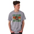 thumbnail image 4 of Woodsy Owl Keep it Clean and Green Men's Graphic T Shirt Tees Brisco Brands X, 4 of 4
