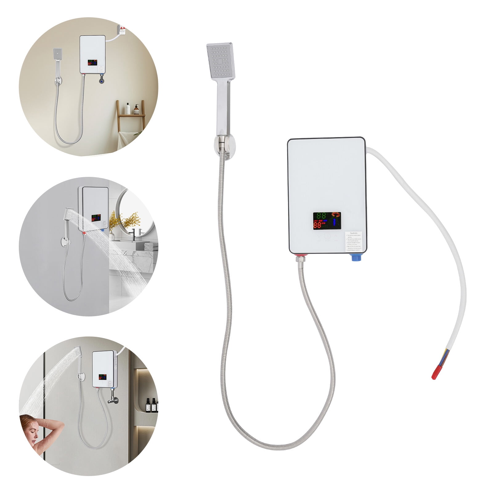 4500W Water Heater, Electric Tankless Heater, Instant Hot System
