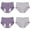Navy, variant on Period Underwear for Women Mesh Breathable And Leak Proof Pants Before After Menstruation Medium High Waisted Shapewear for Women