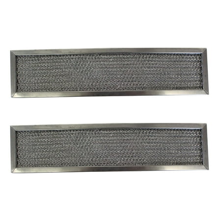 

Filter Everything Replacement Filters Compatible With GE WB02X7758 Aluminum Filters - 3-1/2 x 19-1/4 x 3/8 (2-Pack)