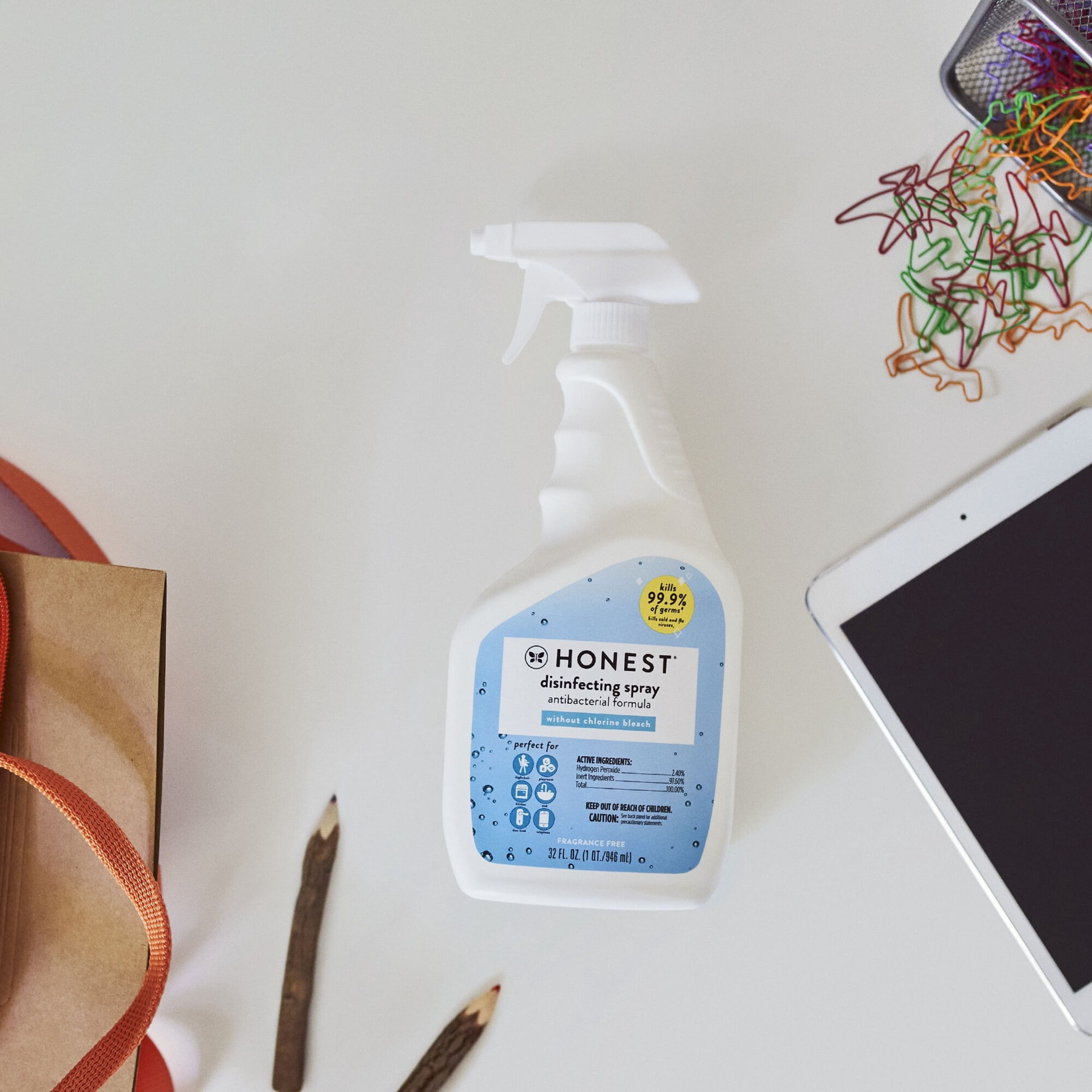 The Honest Company Disinfecting Spray, 32 Oz