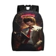 thumbnail image 1 of Death Note Backpacks Casual Daypacks Student Book Bag Printing Satchel Rucksack Lightweight Schoolbag, 1 of 5