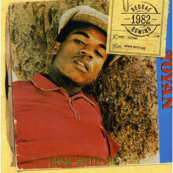 Ranking Toyan - Spar with Me - Music & Performance - CD