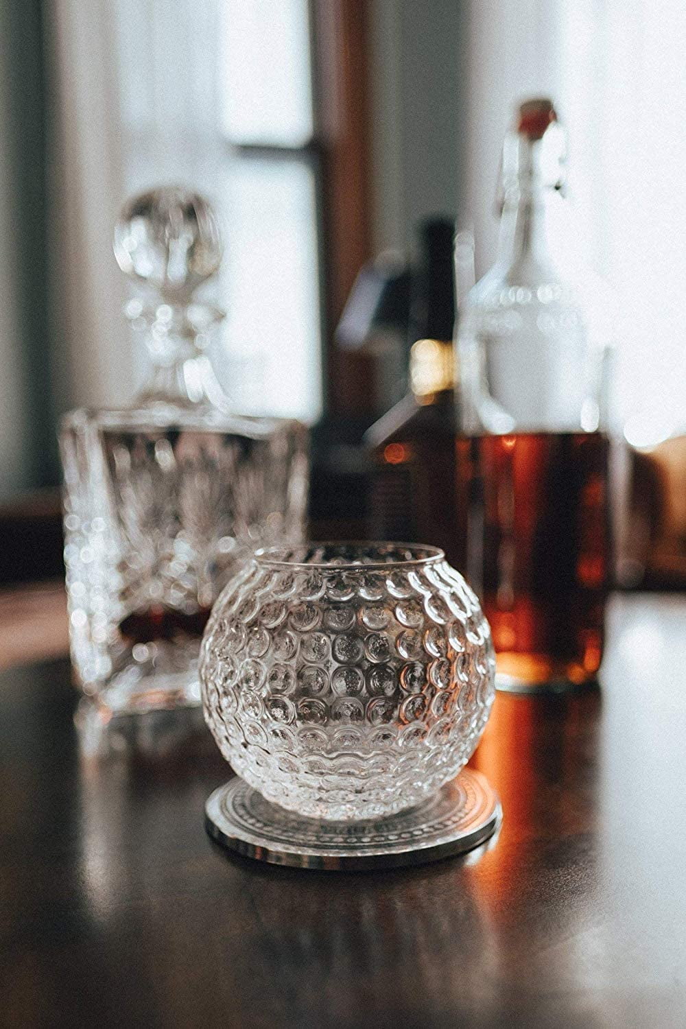 Murray Golf Ball Whiskey Glass Set