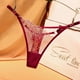 thumbnail image 1 of Tentación Moda Tienda de noche Estilo Hueco-Exterior Seiko Bordado Cinturón ajustable Ropa interior de mujer de talla grande, 1 of 6