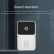 thumbnail image 5 of Smart Wireless Remote Video Doorbell Intelligent Visual Doorbell Home Intercom HD Night Vision Wifi Rechargeable Security Door Doorbell Clearance Items, 5 of 9