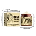 thumbnail image 2 of Crema hidratante, crema hidratante, crema facial. Crema hidratante de carne de res. Nutre e hidrata. Suaviza y alisa la piel seca. Crema facial antiedad y nutritiva. 120 g., 2 of 5