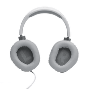 Restored JBL Quantum 100, Wired over-ear gaming headset with flip-up mic