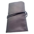 thumbnail image 1 of Estuche para brochas de maquillaje, neceser portátil compacto, bolso de mano, soporte para brochas de tamaño de viaje Gris jinwen Estuche para brochas de maquillaje, 1 of 8